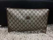 used authentic Gucci vintage clutch  รูปที่ 1