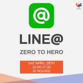 LINE Zero to Hero Workshop สอนการทำการตลาดผ่าน LINE ตั้งแต่ 0-100 รูปที่ 1