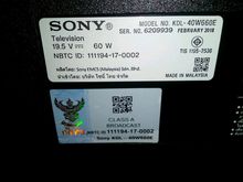 ทีวี LED SONY bravia KDL- 40W660E สมาร์ท ทีวี รุ่นใหม่ล่าสุด ประกันบริษัท ๑ ปี รูปที่ 4