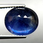พลอย ไพลิน ( Blue Sapphire) 5.67 กะรัต Cts รูปที่ 3