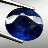 พลอย ไพลิน ( Blue Sapphire) 5.67 กะรัต Cts รูปที่ 1