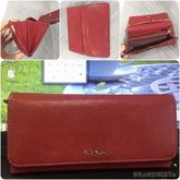 ★ GOoD CoNDiTiOn ★ PS Leather Long Wallet รูปที่ 1