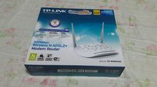 TP-LINK 300Mbps Wireless Modem Router รูปที่ 1