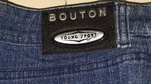 (🐯มือ2✌) เอว 30 นิ้ว👖กางเกงยีนส์ขายาวแบรนด์ BOUTON YOUNG SPORT Jeans รูปที่ 4