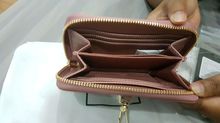 กระเป๋าเงิน LYN สีชมพูกะปิ แท้ พร้อมถุงผ้า รูปที่ 4