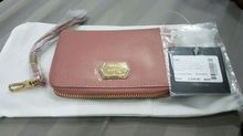 กระเป๋าเงิน LYN สีชมพูกะปิ แท้ พร้อมถุงผ้า รูปที่ 1