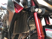 Kawasaki z1000 2016 ดำแดง รถสวย รูปที่ 9