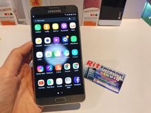 Samsung Note5 32GB เครื่องศูนย์ สีทอง รูปที่ 2