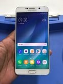 ขาย Samsung Galaxy Note 5 32GB สีขาว เครื่องแท้ๆ สภาพภายนอกดูตามรูปที่ลงเอาไว้เลย การใช้งานปกติทุกอย่าง ไม่ติดรหัสใดๆ  รูปที่ 1