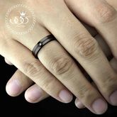 555jewelry แหวน รุ่น MNC-R562-D (Black) แหวนคู่รัก แหวนคู่ แหวนผู้ชายเท่ๆ แหวนแฟชั่นชาย แหวนผู้ชาย แหวนของผู้ชาย รูปที่ 2