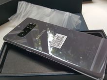 Samsung Galaxy Note8 รองรับ 2ซิม เพิ่มเมมได้ (ของใหม่ ของแท้ มีประกัน กันน้ำ)  ตำหนิจอดวงดำ รูปที่ 3