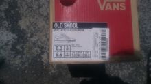 Vans Old Skool Khaki Rhubarb เบอร์8 1,250 บาท รูปที่ 8