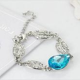 Lady Fashion European and American crystal jewelry set -3 sets รูปที่ 3