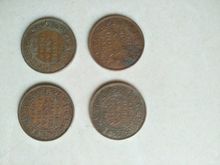 ชุดเหรียญอังกฤษใช้ในอินเดีย จำนวน 4 เหรียญ ปีค.ศ 1938-39-40-41 รูปที่ 2