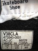 รองเท้า VANS เบอร์ 40.0 ER 7.0 USA ความยาว 25.0 CM  รุ่น OLD SCHOOL World Class1 รองเท้ามือสองของแท้ รูปที่ 9