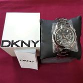 นาฬิกา DKNY Chronograph Carbon Coated Ceramic Ladies Watch รูปที่ 9