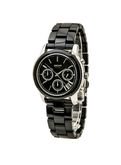 นาฬิกา DKNY Chronograph Carbon Coated Ceramic Ladies Watch รูปที่ 5