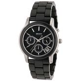 นาฬิกา DKNY Chronograph Carbon Coated Ceramic Ladies Watch รูปที่ 1
