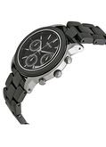 นาฬิกา DKNY Chronograph Carbon Coated Ceramic Ladies Watch รูปที่ 4