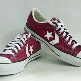 รองเท้าผ้าใบ CONVERSE รุ่น PRO STAR SPECIALTY OX DEEP PINK  11-1121OMDP รูปที่ 6