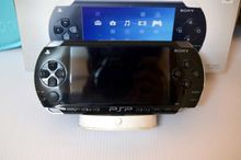 PSP สีดำ เมม 8 กิก ชุดใหญ่ สภาพสวย  รูปที่ 3