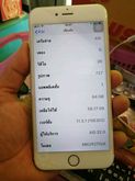 iphone 6S plus ชมพู64G THการใช้งานปกติรีเซ๊ตได้เลยสะแกนนิ้วได้ปกติมีรอยเคสด้านหลังเป็นปกติของสรชมพูไร้รอยตกหล่นมีสายช๊าตแท้ให้ รูปที่ 3