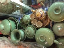 ชุดลายคราม มีหลายแบบ หลายลาย เก่าโบราณ เลิกสะสม จะสะสมรถโมเดลแทนครับ รูปที่ 9