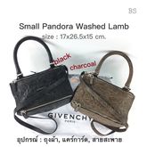 ★ NeW ★ G ivenchy Pandora Small Washed Lamb Bag รูปที่ 1