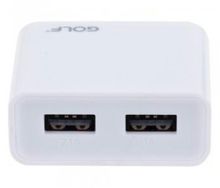 สายชาร์ทพร้อม adapter 2 Port 2.1Aและ1A รูปที่ 2