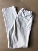 กางเกงสีขาว ขายาว UNIQLO  รูปที่ 1