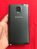 ขาย Samsung Galaxy Note 4 สีดำ สภาพตัวเครื่องภายนอกดูตามรูปเลย การใช้งานปกติทุกอย่าง รีเซ็ตได้ตลอด รูปที่ 2