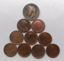 เหรียญเก่าต่างประเทศ รูปที่ 1