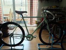 fixed gear  รูปที่ 1