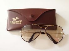 Ray Ban Outdoorsman leathers ทำ USA รูปที่ 7