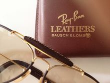 Ray Ban Outdoorsman leathers ทำ USA รูปที่ 1