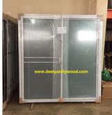 หน้าต่าง 120 x 110 บานเลื่อน กระจกอลูมิเนียม สำเร็จรูป พร้อมมุ้งลวดและเหล็กดัด  ขนาด 122x105 รูปที่ 7
