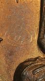 เหรียญหลวงปู่ทวดบัวข้าง เนื้อทองแดง จาร4ตัวครับ รูปที่ 4