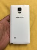 ขาย Samsung Galaxy Note 4 สีขาว เครื่องแท้ๆ ใช้งานปกติทุกอย่าง ภายนอกดูตามรูปเลย รีเซ็ตได้  รูปที่ 2