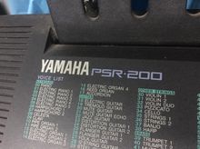 คีย์บอร์ด yamaha psr200 รูปที่ 1