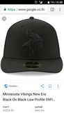 หมวก Minnesota Vikings New Era Black On Black Low Profile 59FIFTY Fitted Hat

 รูปที่ 7
