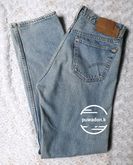 Levi's กางเกงยีนส์ Levi's 501-0115 ขนาดรอบเอว 34 นิ้ว ความยาวกางเกง 32 นิ้ว MADE IN U S.A. WPL 423 เนื้อผ้าคุณภาพดี COTTON (COD) รูปที่ 3