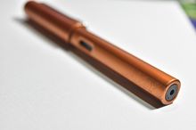 Lamy Al-star Fountain Pen Copper Orange Special Edition 2015 รูปที่ 2