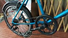 จักรยานน้ำหนักเบาเฟรมเสมือนเฟรม cromo  รูปที่ 5