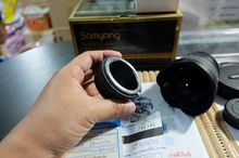 มือหมุนSamyang 8mm F3.5 Fisheye Lens เม้า NIKON เลนส์ตำนาน สภาพดีคับ ยังใหม่ ตีไป90+ รูปที่ 7