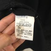 เสื้อแฟชั่นแขนเต่อสีดำแบรนด์ญี่ปุ่น รูปที่ 7