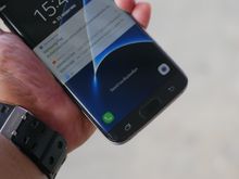 Samsung S7 edge สีดำ  สภาพสวยมาก รูปที่ 4