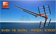 สินค้าใหม่ แผงเสาอากาศดิจิตอลทีวี BETA รุ่น HD-37E สำหรับงานระบบหรือระยะไกล200กม. ประกัน1ปี รูปที่ 6
