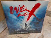 แผ่นเสียง X Japan  We Are X  Original Motion Picture Soundtrack แผ่นคู่ซีล รูปที่ 1