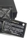 กระเป๋า Chanel Wallet classic Trifold Holo 25 สีดำ อะไหล่ทอง ของแท้ รูปที่ 6