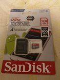 เมม Sandisk ultra 128gb ของใหม่ประกันเต็ม รูปที่ 2